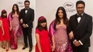 Cannes 2022: Aishwarya Rai Bachchan, Abhishek and Aaradhya Pose for a Perfect Family Picture!