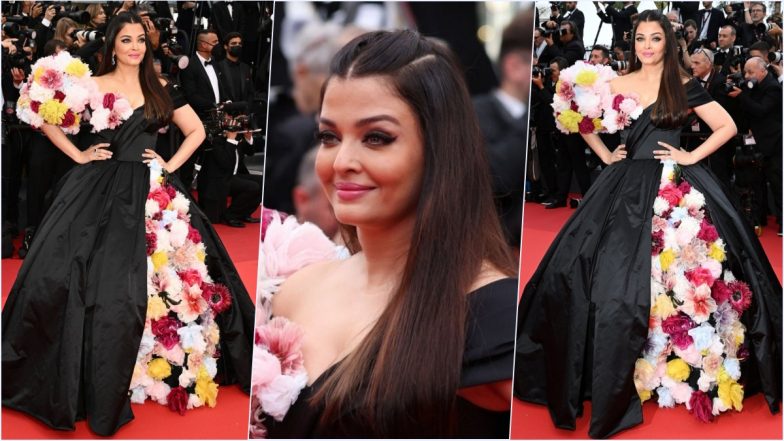 Cannes 2022: Aishwarya Rai Bachchan Adds A Dash of Pink To The French  Riviera. See OOTD Pics