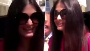Aishwarya Rai Bachchan’s Humble Gesture Wins the Internet as She Hugs a Fan at Cannes 2022 (Watch Viral Video)