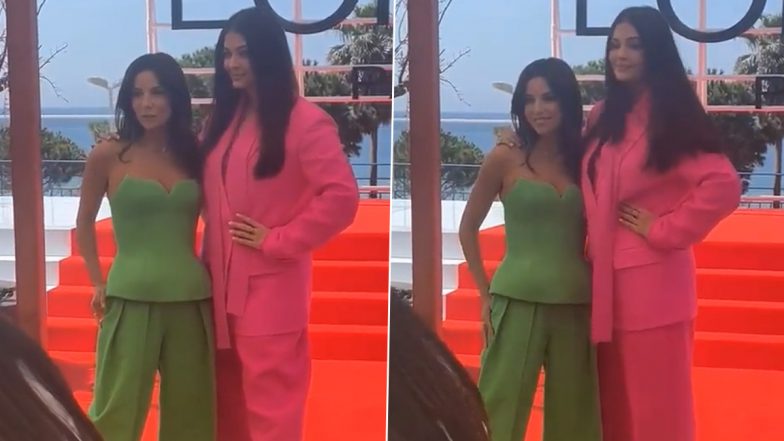 Cannes 2022: Aishwarya Rai Bachchan Adds A Dash of Pink To The French  Riviera. See OOTD Pics