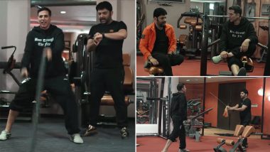 Akshay Kumar and Kapil Sharma Are Opposites in This 4 AM Workout Video to Promote Prithviraj
