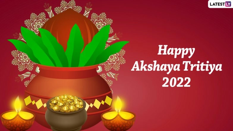 Happy Akshaya Tritiya 2022 GIF Greetings, WhatsApp Messages, SMS and Images For Akha Teej