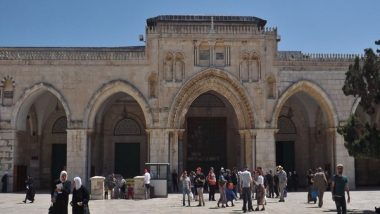 World News | Palestine Warns Against Allowing Israeli Settlers to Visit Al-Aqsa Mosque
