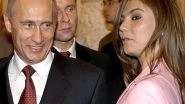 World News | Alleged Girlfriend of Putin, Alina Kabaeva Included in Proposed EU Sanctions List