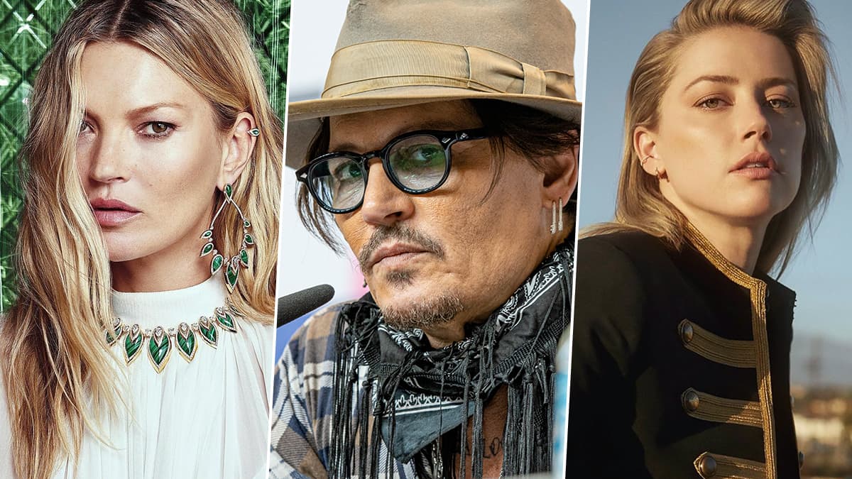 Hollywood News Kate Moss To Testify In Johnny Depp Amber Heard