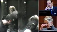 Viral CCTV Video of Amber Heard and James Franco in Elevator Shown During Actress’ Cross-Examination by Johnny Depp’s Lawyer Camille Vasquez