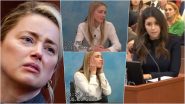 Amber Heard TMZ 'Slip Up' Video Goes Viral, Watch Aquaman Actress’ 2016 Deposition Footage Presented by Camille Vasquez During Cross-Examination