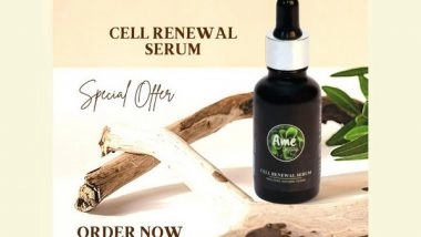 Business News | Ame Organic Launches Best Alternative for Anti Aging Creams