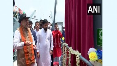 Amit Shah Flags Off Boat Ambulance at Floating Border Outpost in West Bengal
