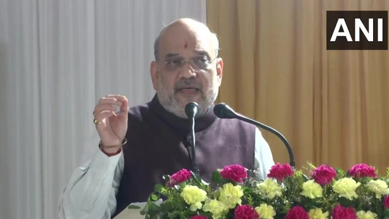 Amit Shah Announces Digitisation of Census
