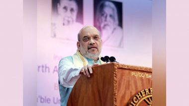 Amit Shah Says 'Changed Political Situation Will Force Bengal To Help BSF in Checking Infiltration'