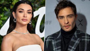 Is Amy Jackson Dating Gossip Girl Actor Ed Westwick? Pics of the Duo Holding Hands on London Streets Go Viral