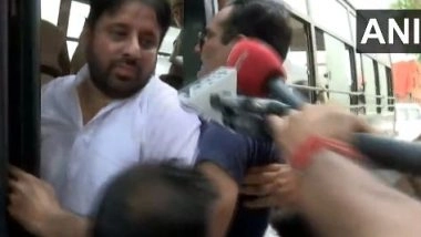 India News | AAP MLA Amanatullah Khan Arrested over Protest Against Anti-encroachment Drive in Delhi