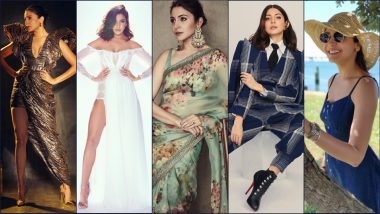 Anushka Sharma's Most Stunning Outfits That Every Fashion Lover Would Love to Own!
