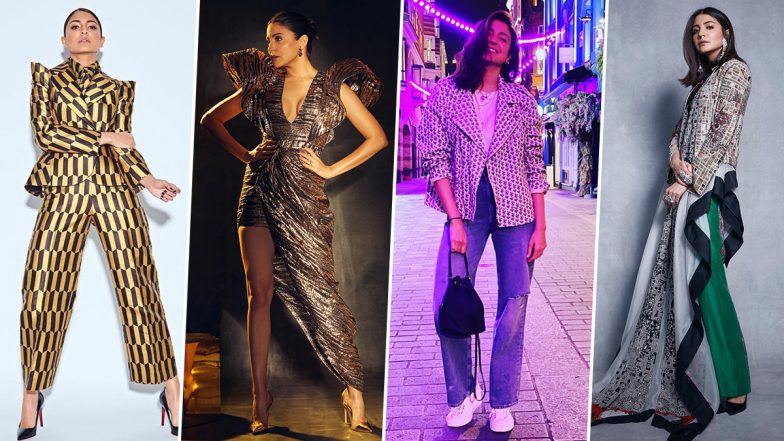 Anushka Sharma Birthday: Bold, Chic and Playful, Her Fashion Choices ...
