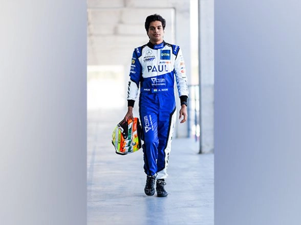 Arjun Maini Gears Up for Third Round of DTM Championship 2022 at Imola