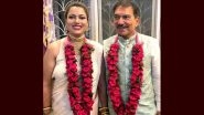 Arun Lal, Bengal Coach, Ties the Knot With Bulbul Saha, Wedding Pictures Surface Arun Lal, Bengal Coach, Ties the Knot With Bulbul Saha, Wedding Pictures Surface
