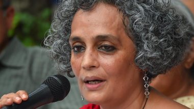 Today's India Like a Plane Flying Backwards, It's Headed for Crash, Says Arundhati Roy