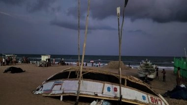 India News | Home Secretary Reviews Cyclone Asani Preparedness, Around 50 NDRF Teams on Ground