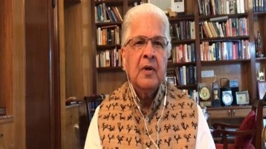 India News | Ashwani Kumar Welcomes SC's 'historic Order' to Put Sedition Law on Hold