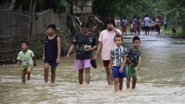 Assam Floods Latest Updates: Situation Grim As More Than 50 Lakh Affected in 32 Districts; PM Modi Assures All Help to Fight Crisis