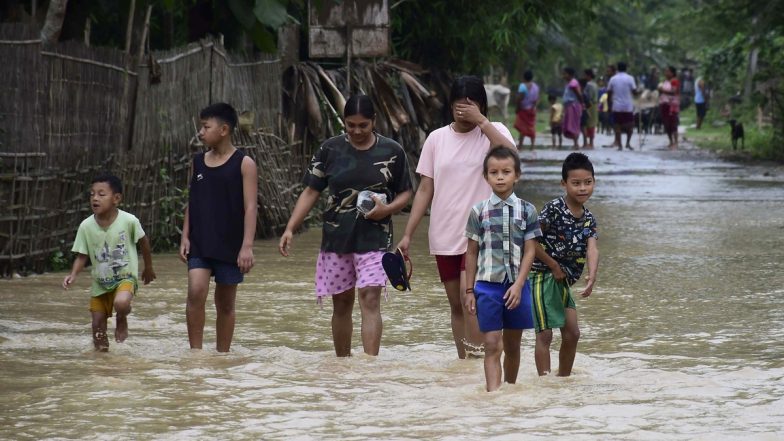 Assam Floods: 9 Dead Due to Floods, 5 Due to Landslides