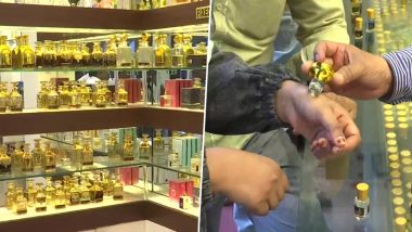 Eid-Ul-Fitr 2022: People Throng Bengaluru's Shivajinagar To Buy Perfume and Attar Ahead of Eid (See Pics)