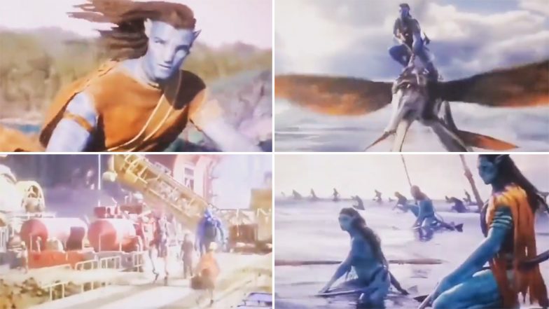 Avatar 2: First Trailer of James Cameron’s Movie Gets Leaked Online (Watch Viral Video)