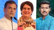 'Rahul Gandhi, Priyanka Gandhi Vadra Do Part-Time Politics', Says BJP MP Rajyavardhan Rathore After Wayanad MP's Nightclub Video Goes Viral