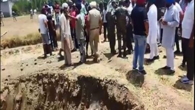 Punjab: Six-Year-Old Boy Hrithik Falls Into Borewell in Hoshiarpur, Rescue Operation Underway