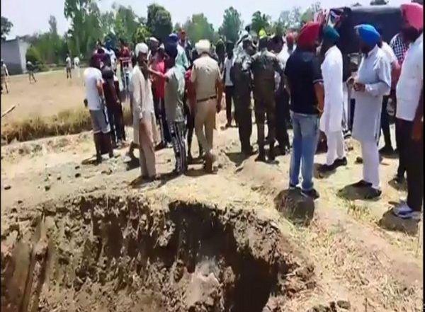 Punjab: Six-Year-Old Boy Hrithik Falls Into Borewell in Hoshiarpur, Rescue Operation Underway