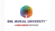 Business News | BML Munjal University Announces Industry Oriented Undergraduate Programme, B.Sc Computer Science