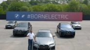 Business News | Electrifying. The BMW I4. Exceeding All Expectations, First Electric Mid-size Sedan with Unlimited Sheer Driving Pleasure Debuts in India