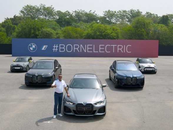 Business News | Electrifying. The BMW I4. Exceeding All Expectations, First Electric Mid-size Sedan with Unlimited Sheer Driving Pleasure Debuts in India - Vimarsana News