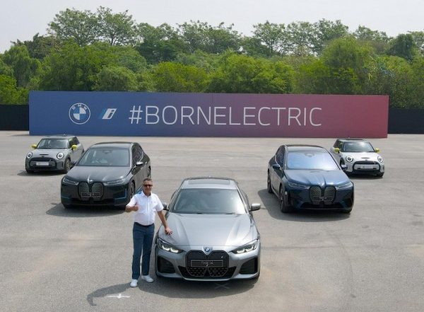 Business News | Electrifying. The BMW I4. Exceeding All Expectations, First Electric Mid-size Sedan with Unlimited Sheer Driving Pleasure Debuts in India