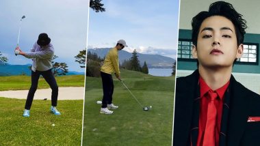 BTS’ ARMY Puzzled Hearing Kim Taehyung’s Voice in Golfing Videos by Wooga Squad’s Members Choi Woo-Shik and Park Seo-Joon!