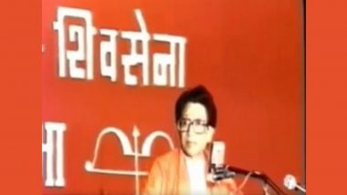 Loudspeaker Row: MNS Chief Raj Thackeray Shares Bal Thackeray's Old Video, Ups Ante Against Mosque Loudspeakers