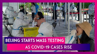 Beijing Starts Mass Testing As Covid-19 Cases Rise, Complete Lockdown Looms For Residents