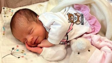 Cristiano Ronaldo's Newborn Daughter's Name Revealed! Georgina Rodriguez Shares Cute Pics on Instagram