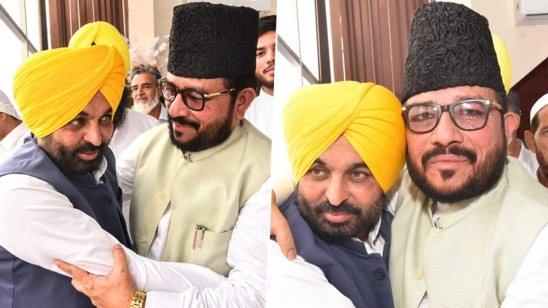 Eid-Ul-Fitr 2022: 'Anything Can Be Planted in Punjab, Not Seeds of Hatred', Says CM Bhagwant Mann