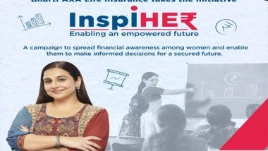 Business News | Bharti AXA Life Initiates Financial Literacy Campaign - InspiHERs- Enabling an Empowered Future This Mother's Day
