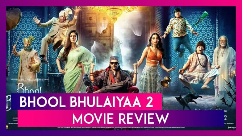 Bhool Bhulaiyaa 2 Movie Review: This Kartik Aaryan, Kiara Advani & Tabu ...