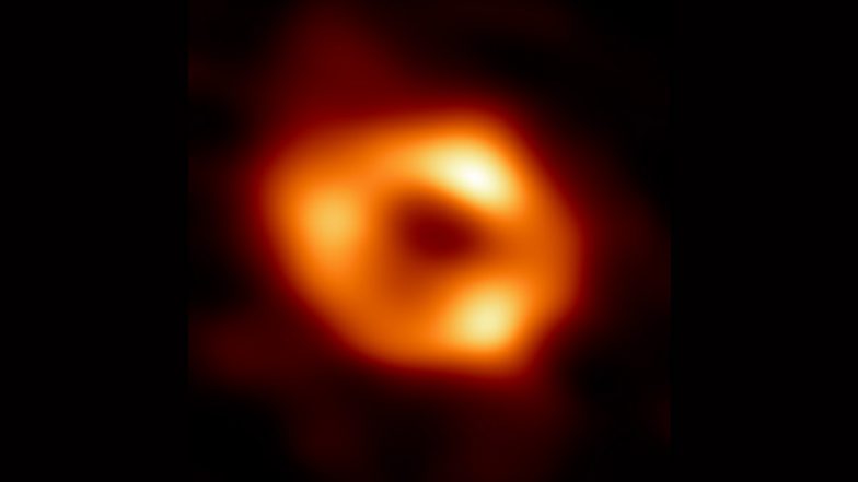 Black Hole Image: Scientists Unveil First Picture of 'Gentle Giant' Black Hole Named Sagittarius A at Milky Way's Centre