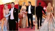 Met Gala 2022 Red Carpet: Power Couple Blake Lively and Ryan Reynolds Embody This Year&rsquo;s &lsquo;Gilded Glamour&rsquo; Theme to Perfection!