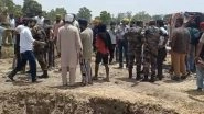 Punjab: 6-Year-Old Boy of Migrant Labourer Falls into 100-Foot-Deep Borewell in Hoshiarpur, Rescue Operation Underway