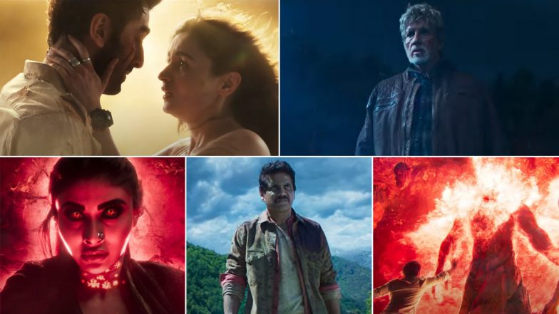 Brahmastra Part One - Shiva: Ranbir Kapoor, Alia Bhatt’s Magnum Opus’ Trailer to Be Out on June 15 (Watch Teaser Video)