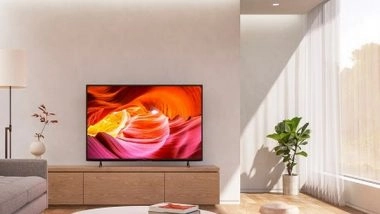 Business News | Bring Home BRAVIA X75K TV Series for Lifelike 4K Pictures with Incredibly Smart Google TV