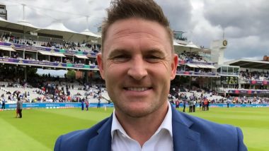 Brendon McCullum’s Mantra for England Is Aggressiveness and Having a Positive Intent