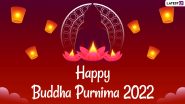 Buddha Purnima 2022 Wishes & Vesak Day Images: WhatsApp Stickers, GIF Greetings, HD Wallpapers and SMS To Celebrate Gautama Buddha’s Birthday