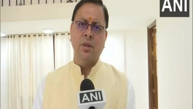 India News | Uttarakhand CM Dhami to Contest Bypoll from Champawat